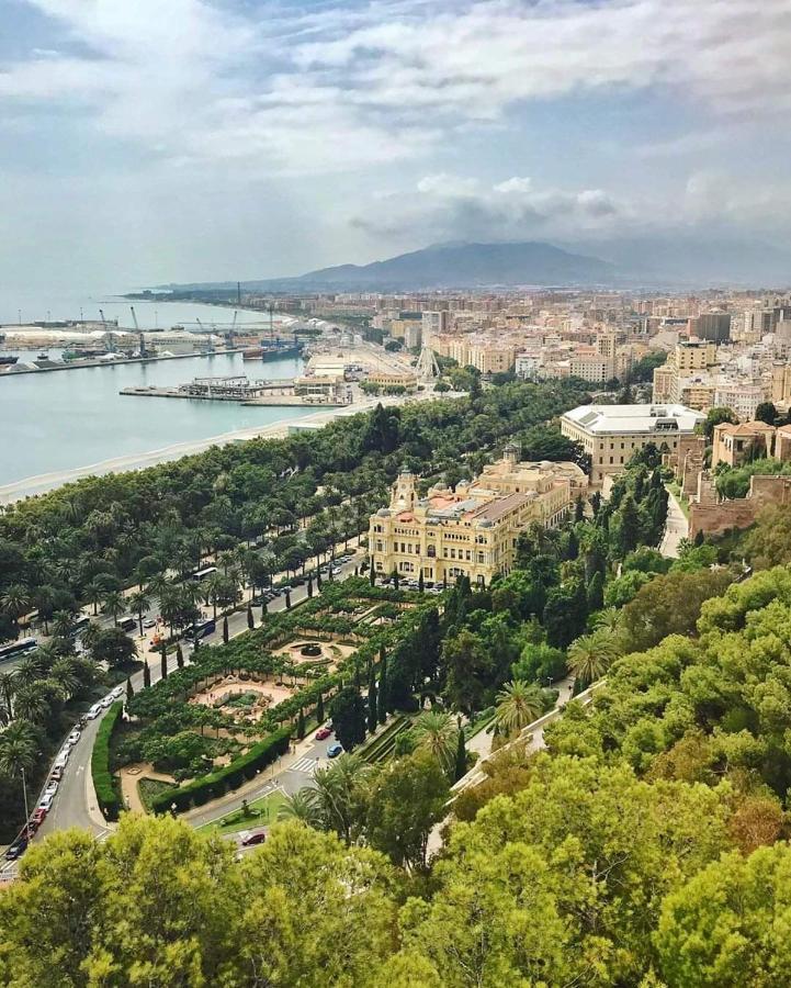 شقة Malaga Casco Historico المظهر الخارجي الصورة