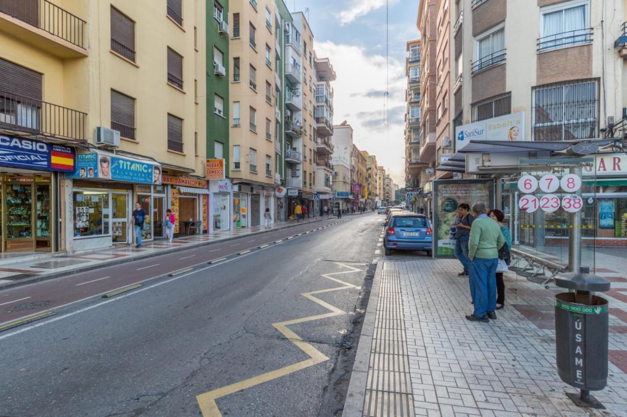 شقة Malaga Casco Historico المظهر الخارجي الصورة