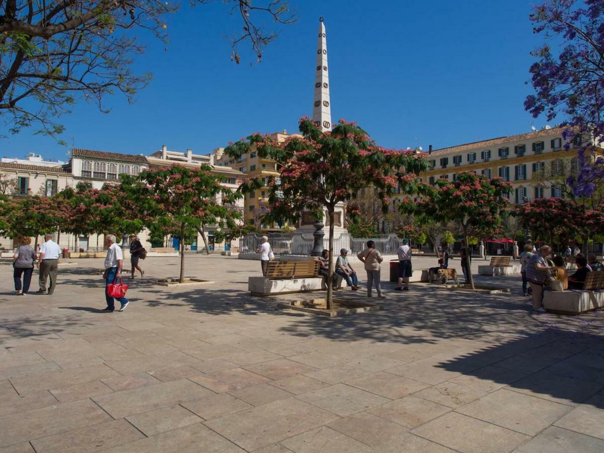 شقة Malaga Casco Historico المظهر الخارجي الصورة