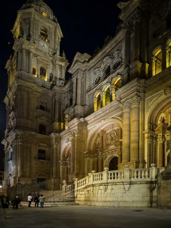 شقة Malaga Casco Historico المظهر الخارجي الصورة